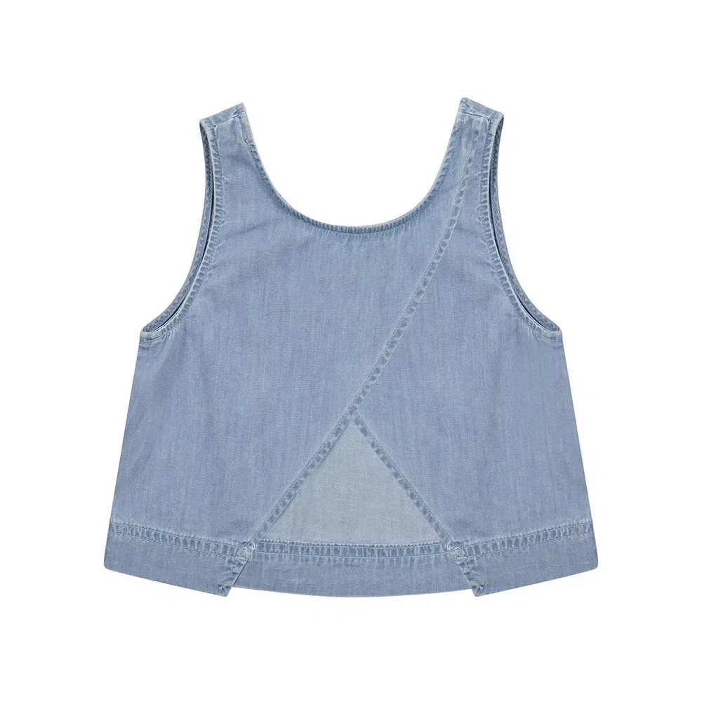 Футболка без рукавов Sleeveless Replay, синий — фото 2