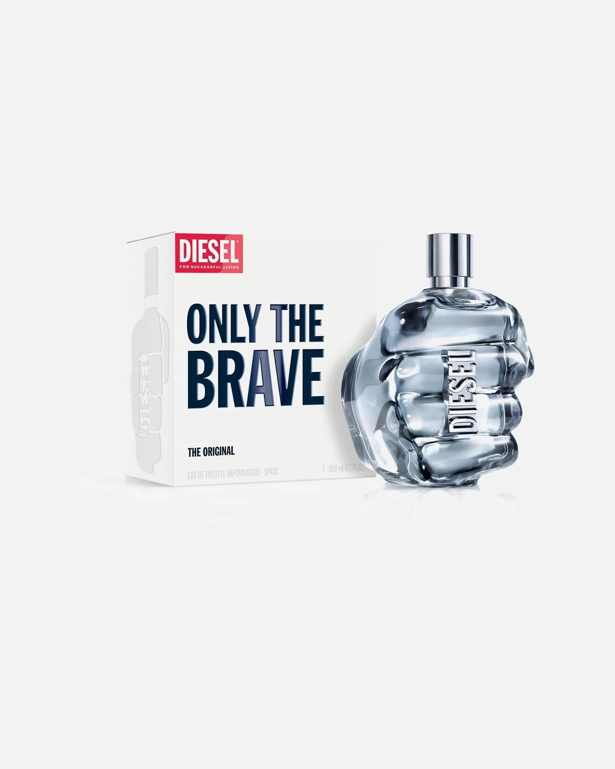 Туалетная вода только для смелых Diesel, 200 Ml — фото 2
