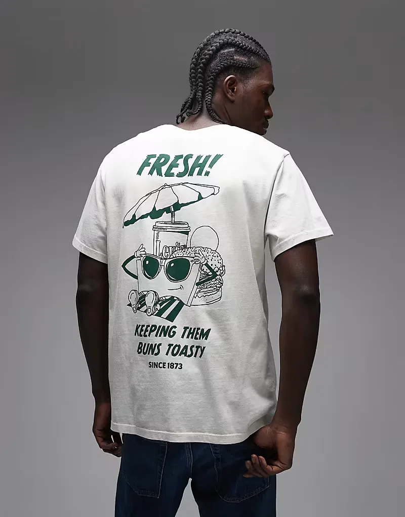 Футболка fresh с графикой Levi's, белый
