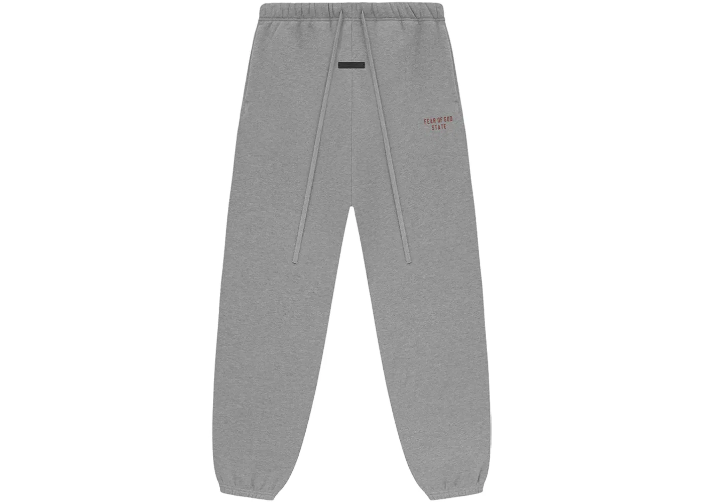 Женские спортивные штаны из флиса Dark Heather Fear of God Essentials, Dark Heather
