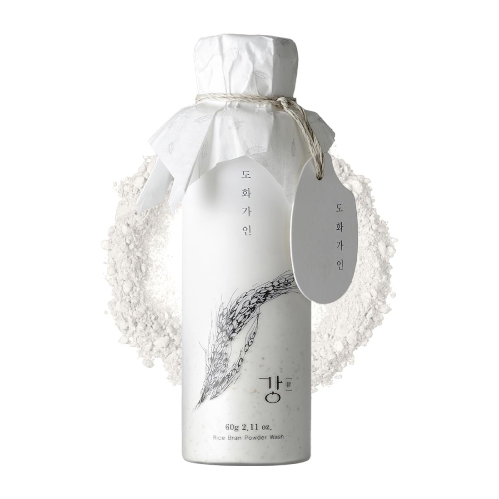 Пилинг House Of Dohwa — Энзимная пудра для лица Rice Bran Powder Wash, 60 г