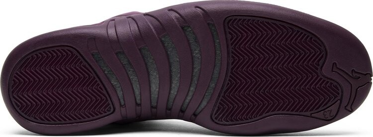 Кроссовки PSNY x Air Jordan 12 Retro Paris, фиолетовый — фото 4