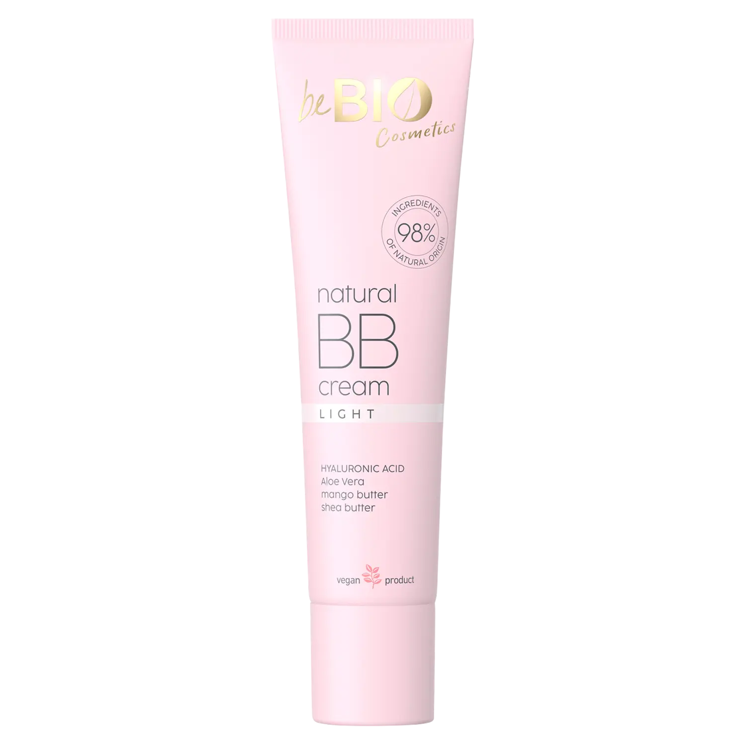 

beBIO bb крем с гиалуроновой кислотой для лица светлый, 30 мл
