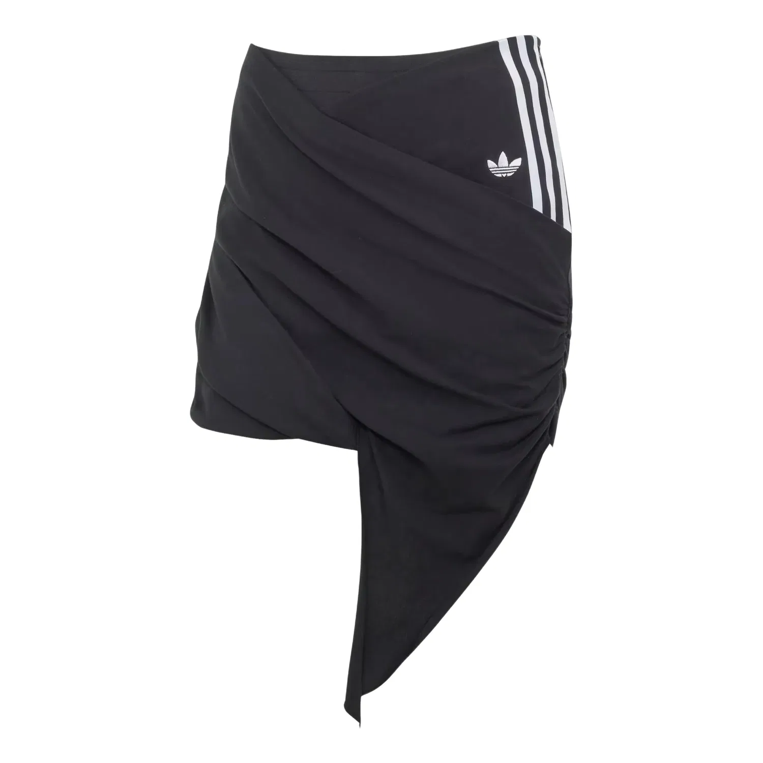 Женская юбка Jennie Wrap-Around Skirt Asia Sizing 'Black' adidas, черный