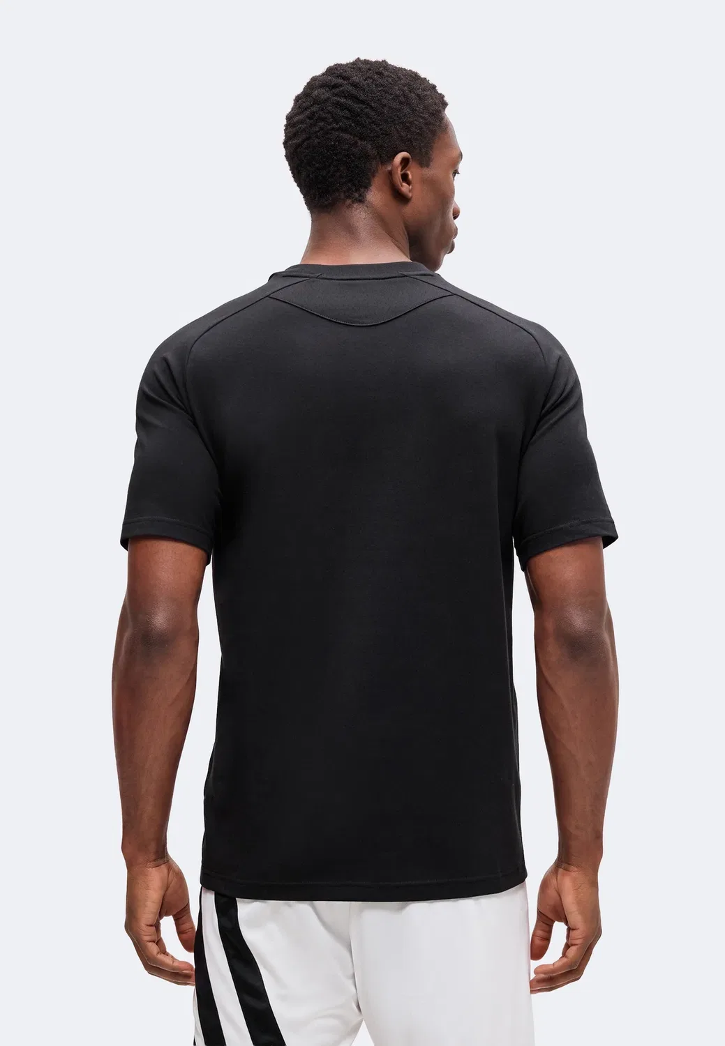 Футболка Tiro travel - спортивная футболка Adidas Performance, Black/Power Pink — фото 3