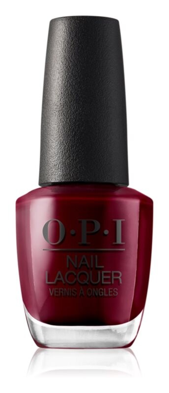 

Лак для ногтей OPI Nail Lacquer, Malaga Wine 15 мл