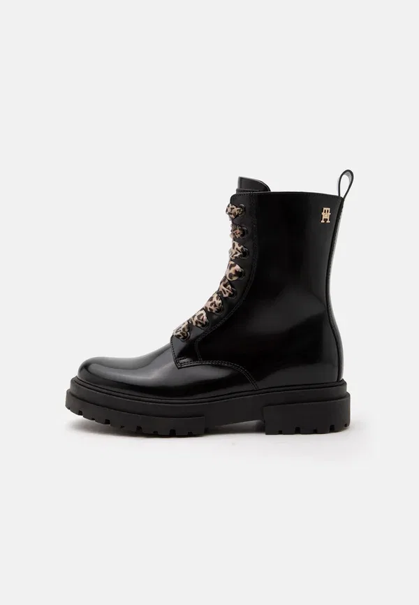 Ботинки на шнуровке Kessy unisex Tommy Hilfiger, черный