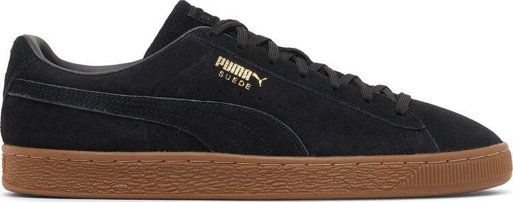 

Кроссовки Puma Suede Black Gum, черный