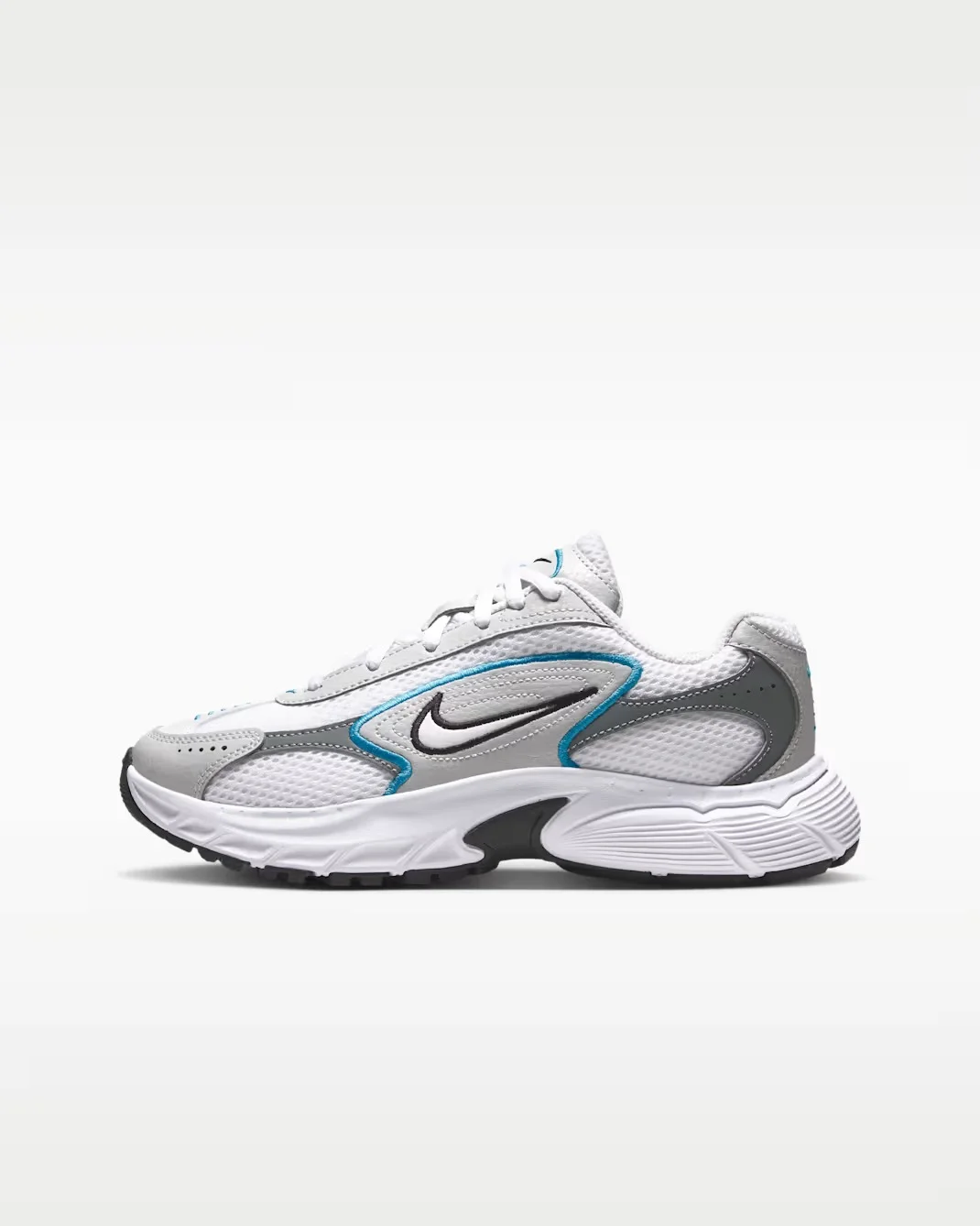 Кроссовки подростковые Nike Stratos Shift 2000, белый/серый
