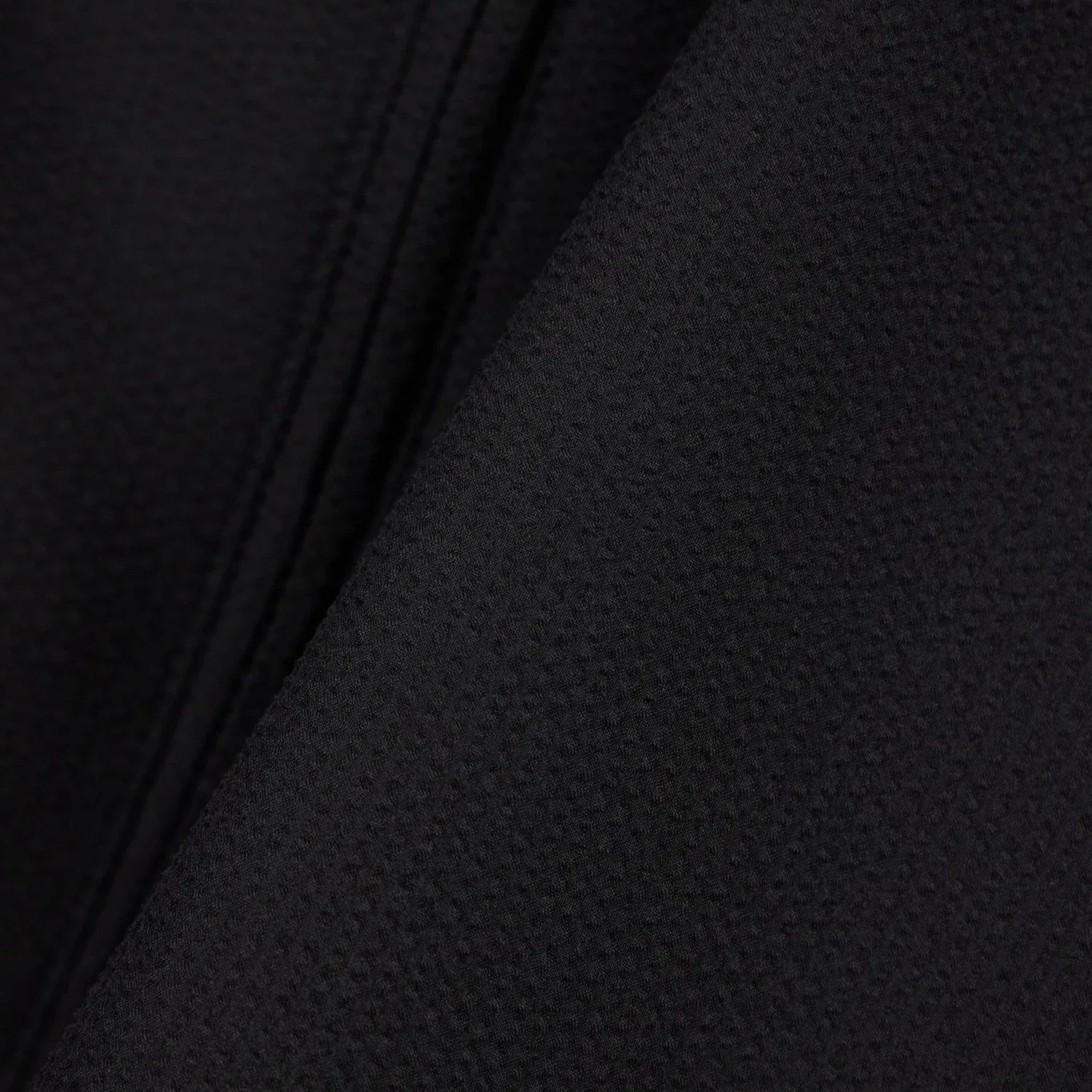 Мужской пуховик с воротником-стойкой, прямой крой Turtleneck, EMPORIO ARMANI, Black — фото 4