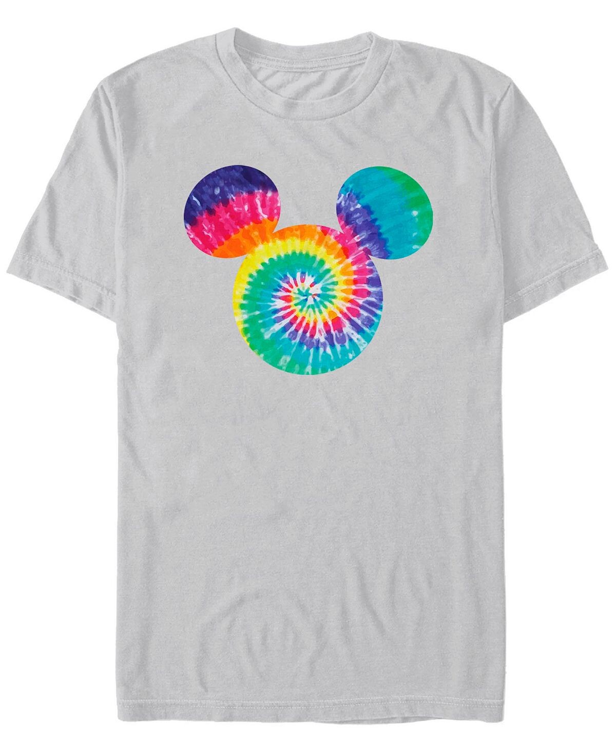 

Мужская футболка с коротким рукавом mickey tie dye Fifth Sun, серебряный, Серый, Мужская футболка с коротким рукавом mickey tie dye Fifth Sun, серебряный