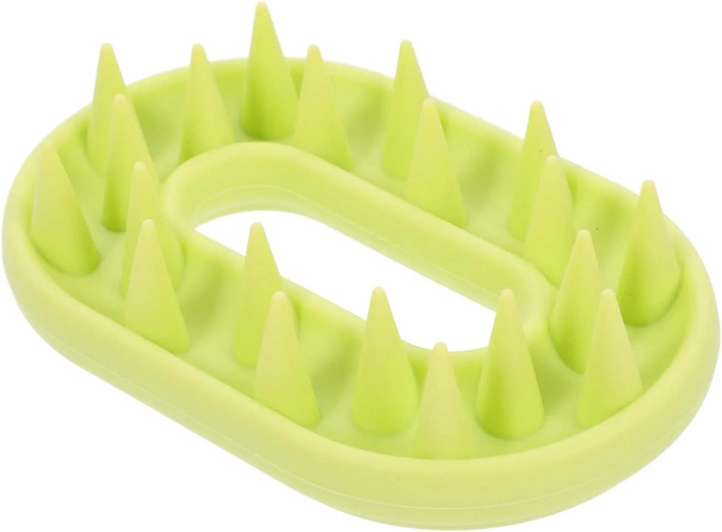 Массажер для кожи головы, силиконовый, Gogogmee, 1 шт, Light Green