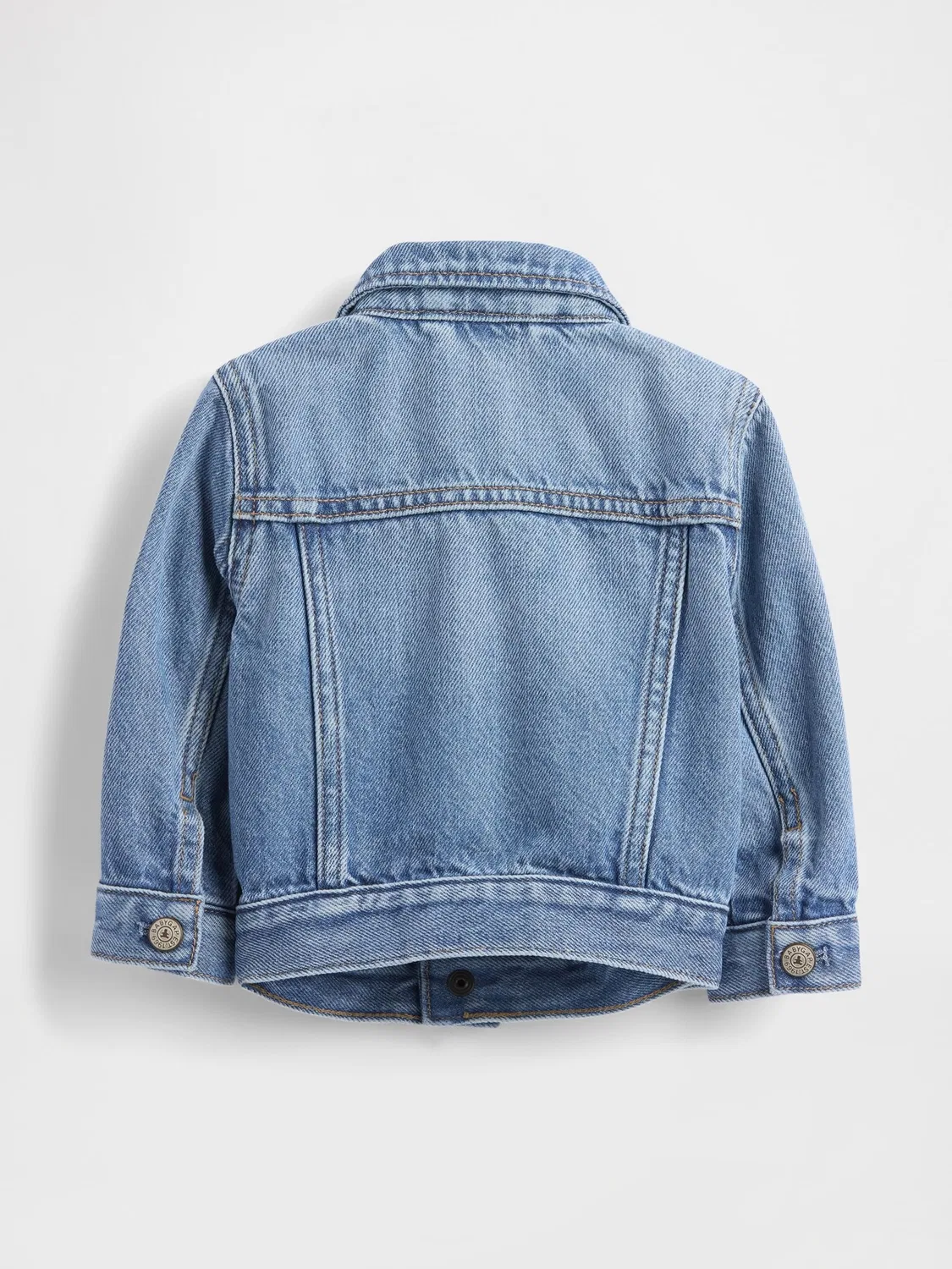 Джинсовая куртка UltraSoft Icon Gap, Medium Wash — фото 2