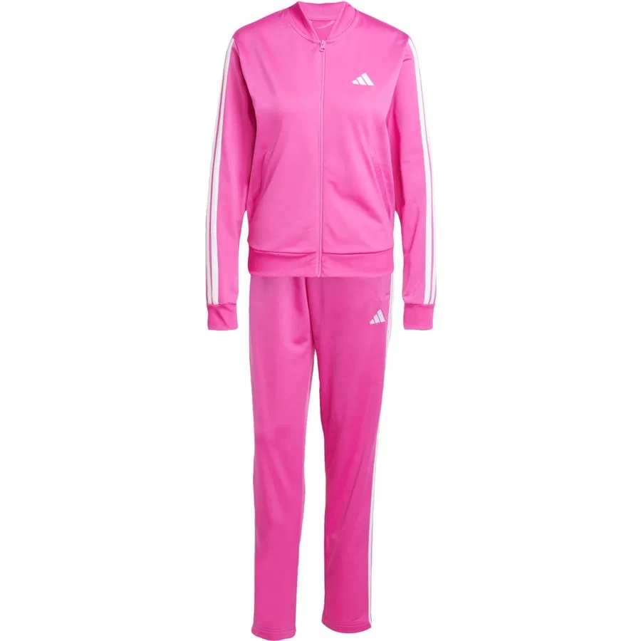 Спортивный костюм из трикотажа Dayready Tracksuit adidas, Розовый — фото 3
