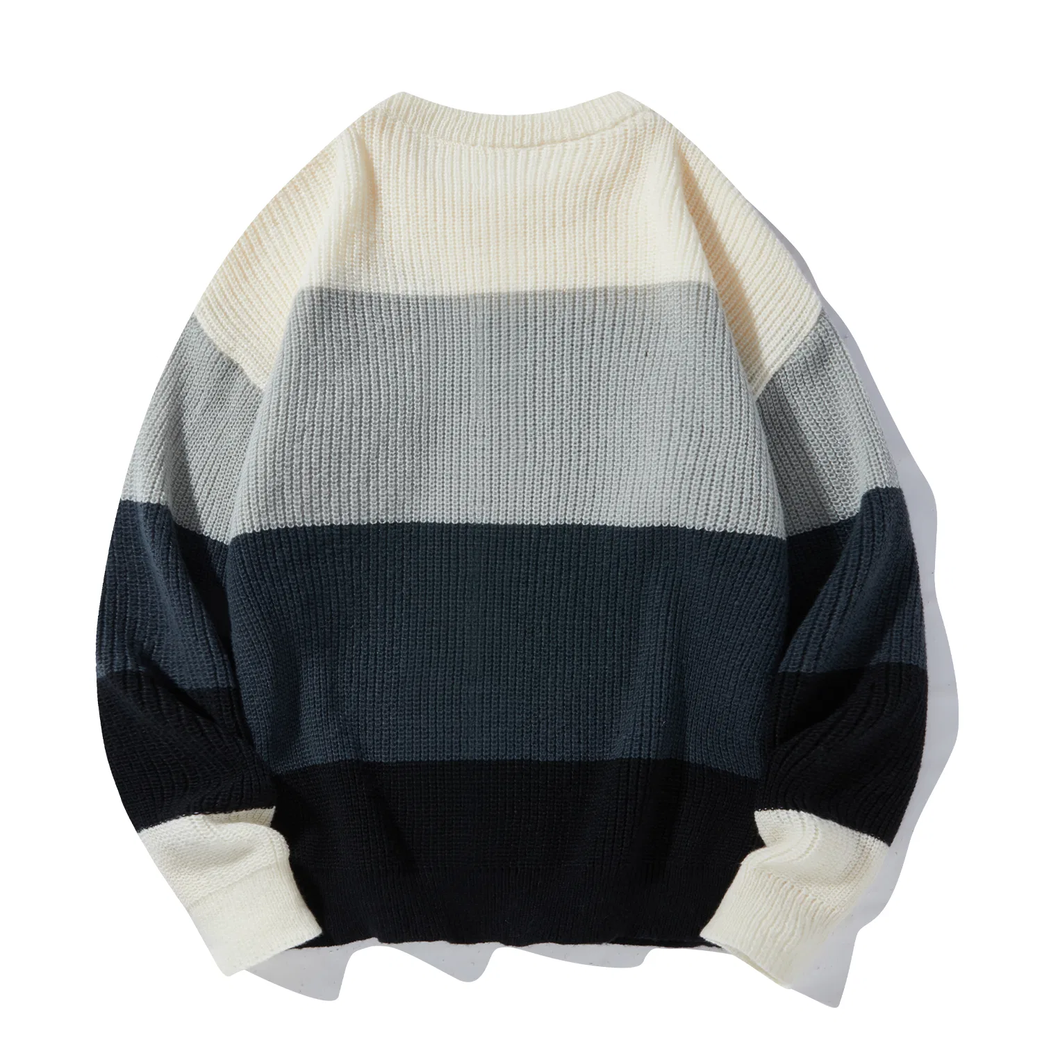 Детский свитер с круглым вырезом Unisex Crew Neck Moderate, PAL ONGACO, Gray — фото 3