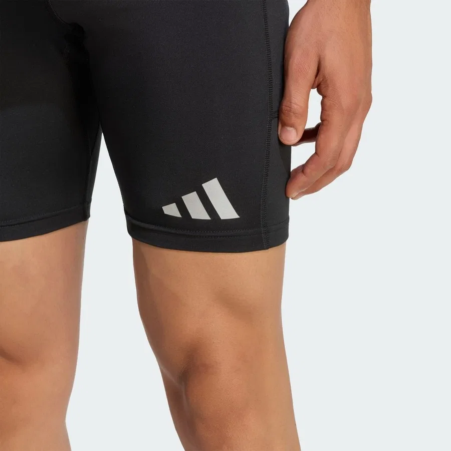 Спортивные тайтсы с принтом Performance JY5545 ADI365 Running Essentials adidas, Черный — фото 4