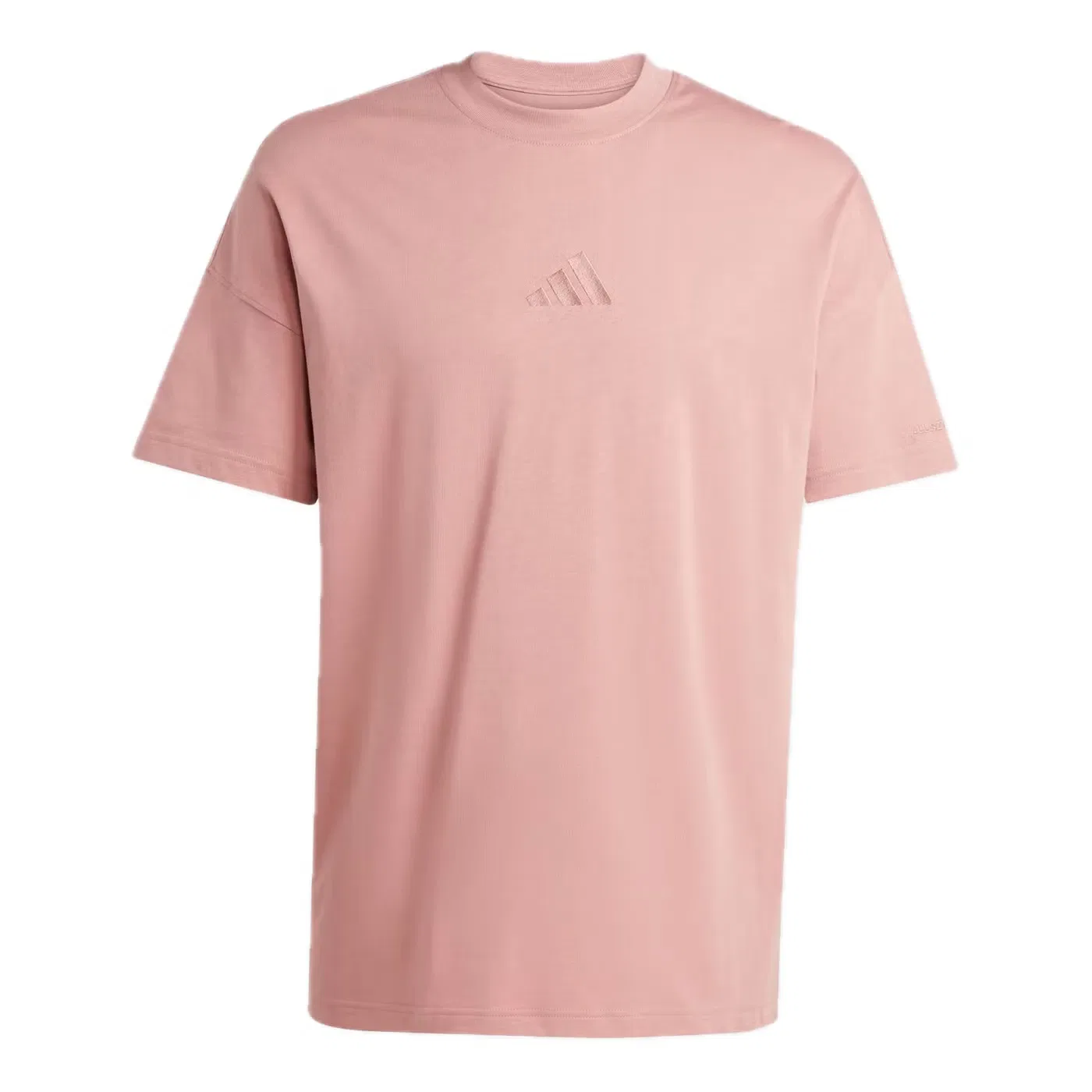 Футболка с принтом All SZN Adidas, терракотовый
