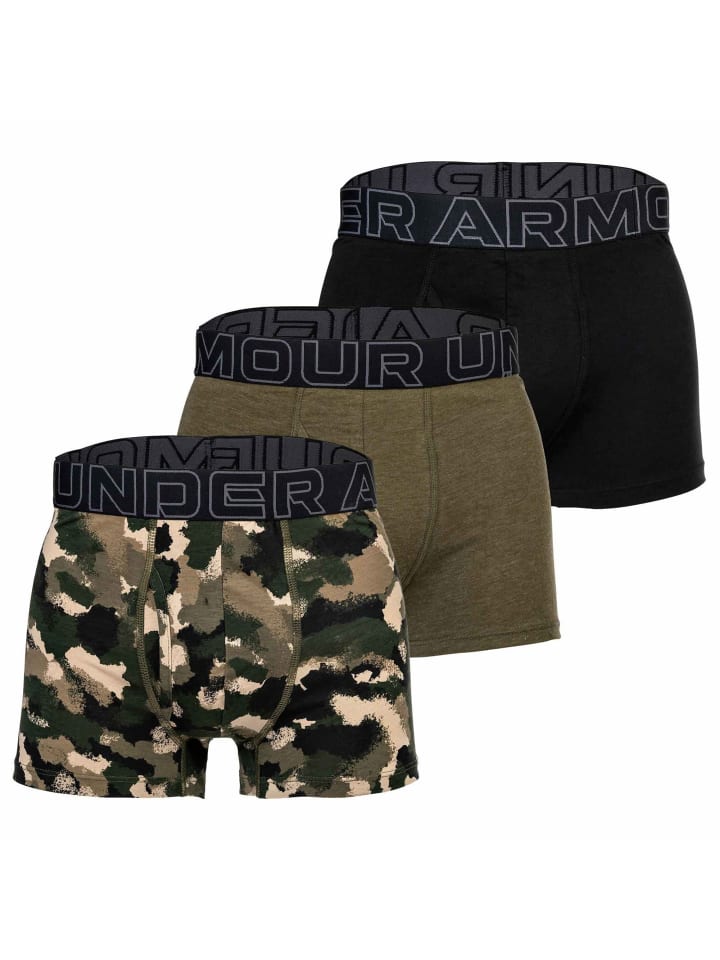 

Боксеры Under Armour, черный/зеленый