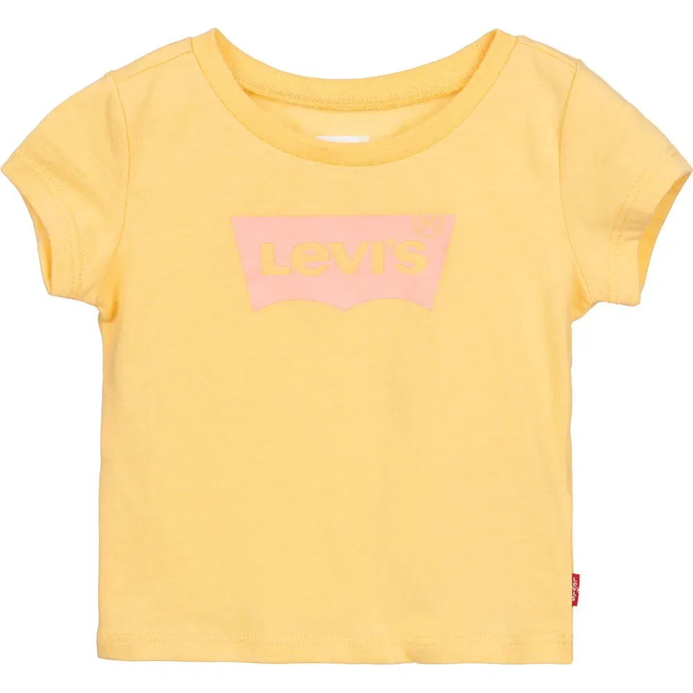 Футболка с коротким рукавом Batwing Levi's, желтый