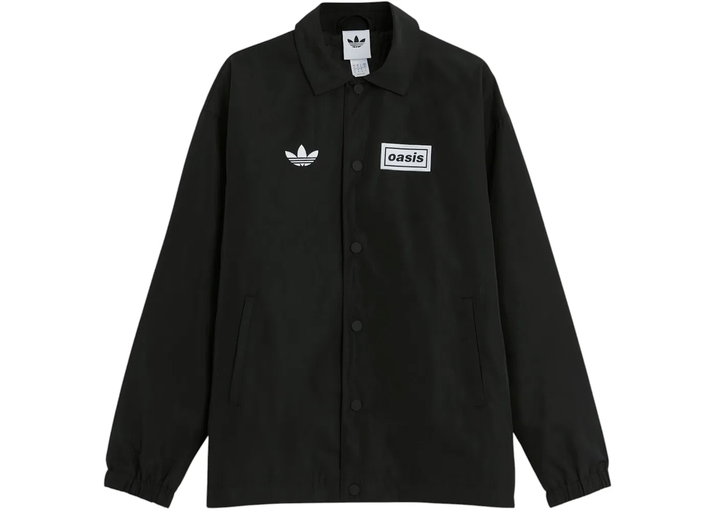 Мужская куртка-тренер с длинным рукавом Adidas, Black
