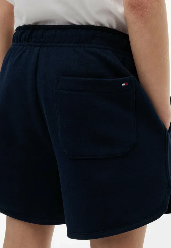 Брюки шерстяные Tracksuit bottoms Tommy Hilfiger, dark blue, темно-синий — фото 4