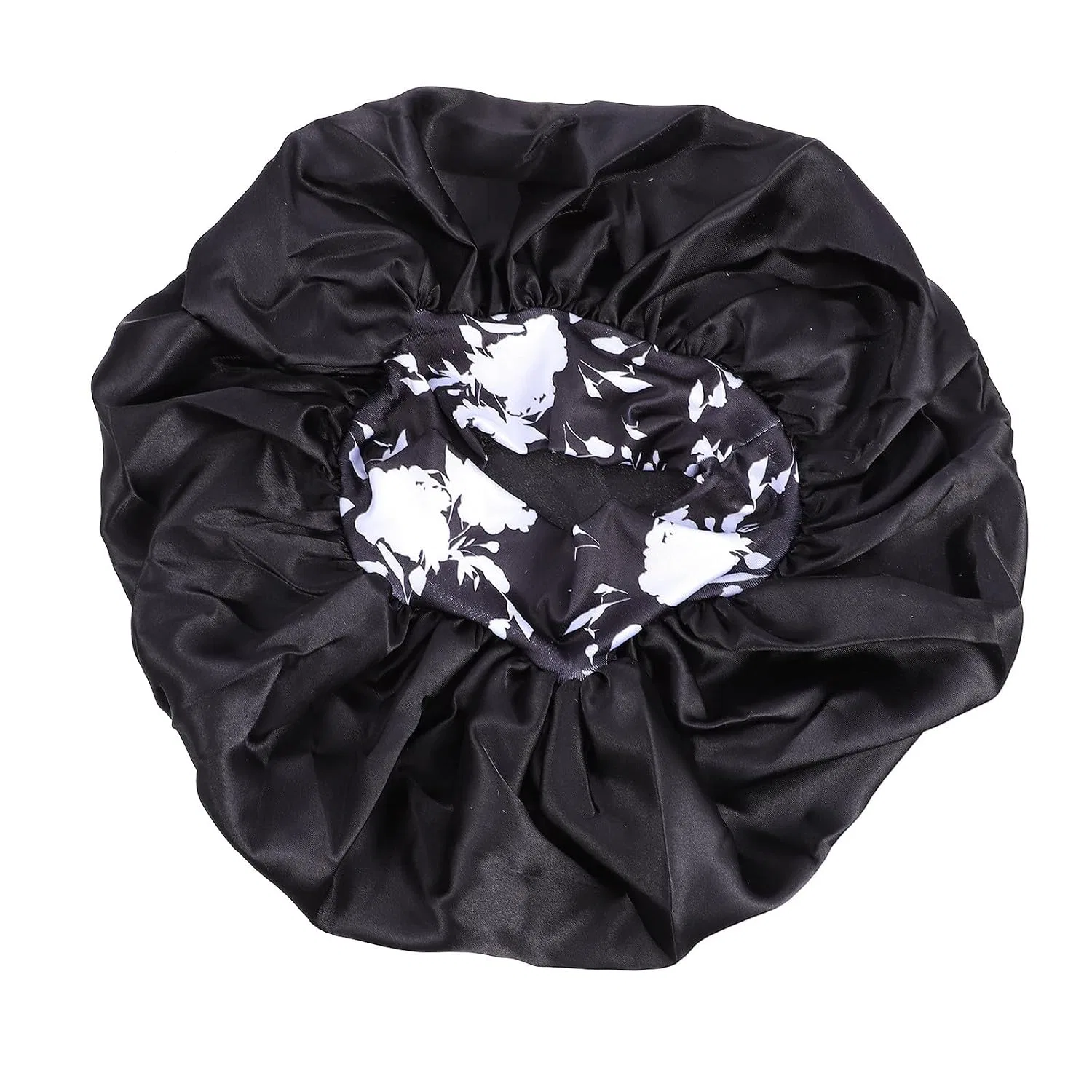Шапочка для душа Satin Alipis, 29x29cm, Schwarz