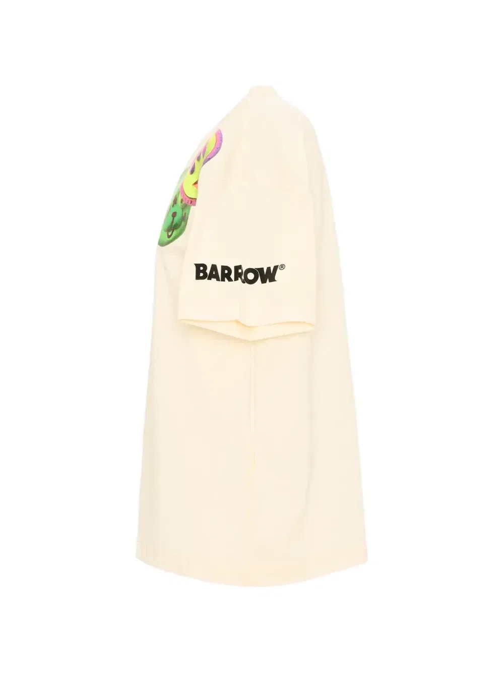 Футболка с короткими рукавами и графическим принтом Barrow Kids, бежевый — фото 3