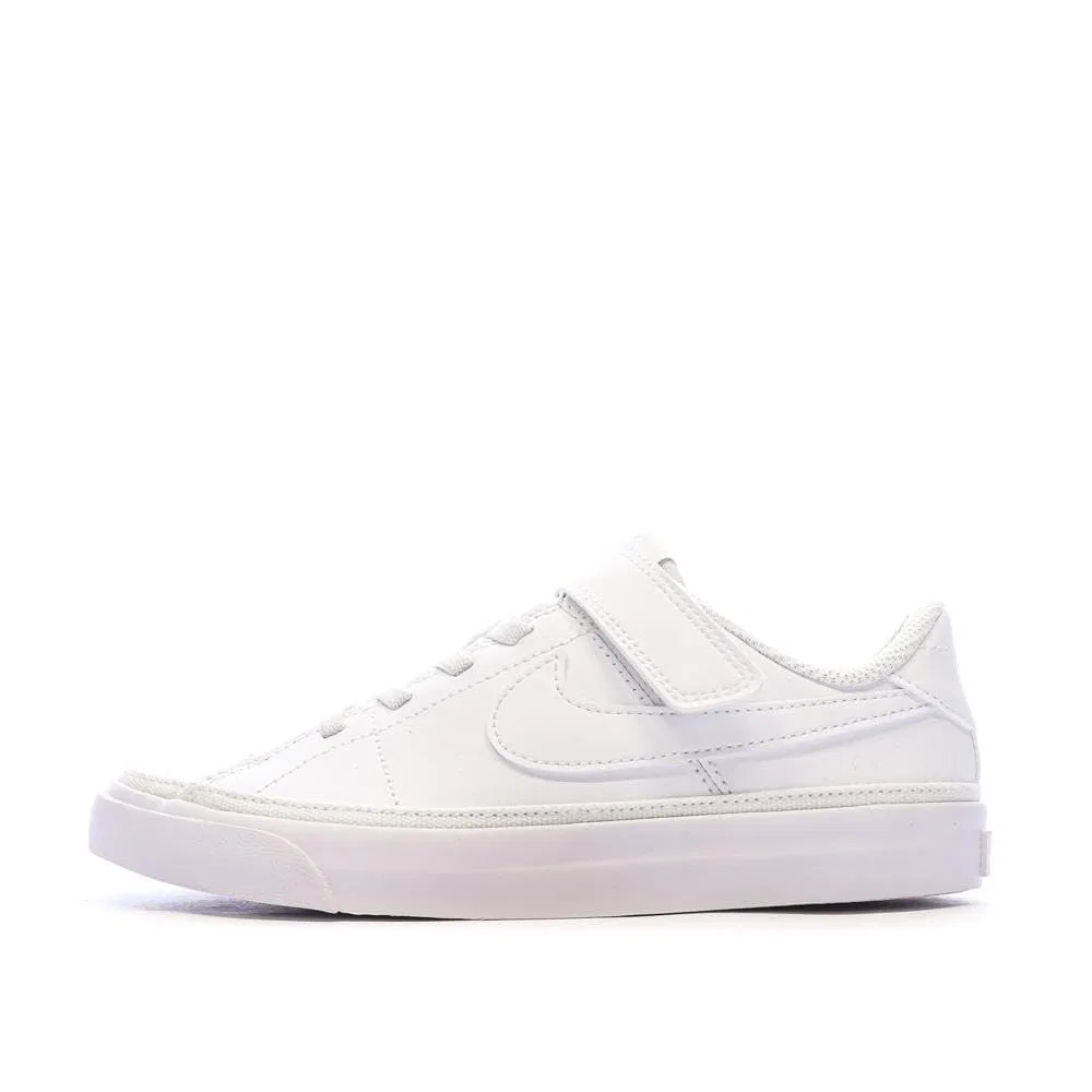 Детские кроссовки для мальчиков кожаные Court Legacy NIKE, Multi-Coloured