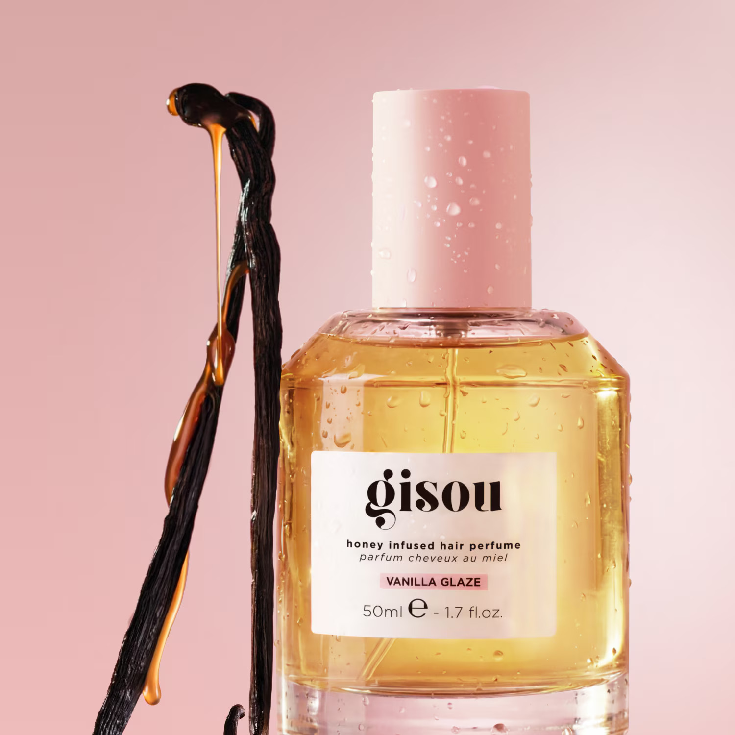 Духи для волос с мёдом Honey Infused Hair Perfume, Vanilla Glaze, 50 мл — фото 2