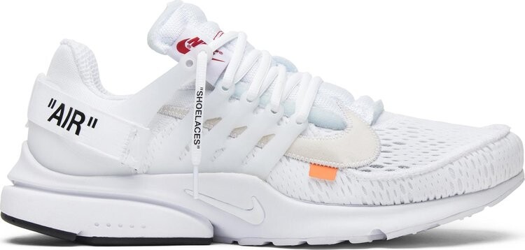 

Кроссовки Nike Off-White x Air Presto 'White', белый, Белый;серый, Кроссовки Nike Off-White x Air Presto 'White', белый