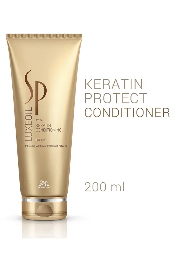 Кондиционер для всех типов волос Wella SP LuxeOil Keratin, 200 мл — фото 2