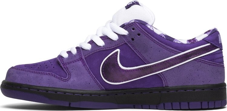 Кроссовки Nike Concepts x Dunk Low SB 'Purple Lobster', фиолетовый — фото 4