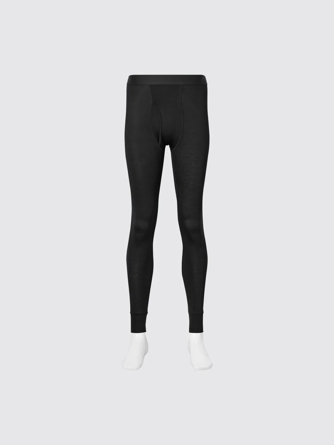 Леггинсы HEATTECH Uniqlo, черный