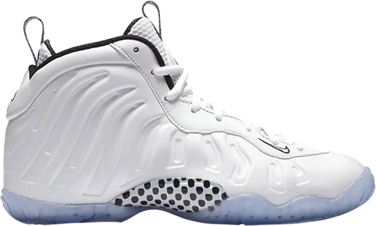 

Кроссовки Nike Little Posite One GS 'White Ice', белый