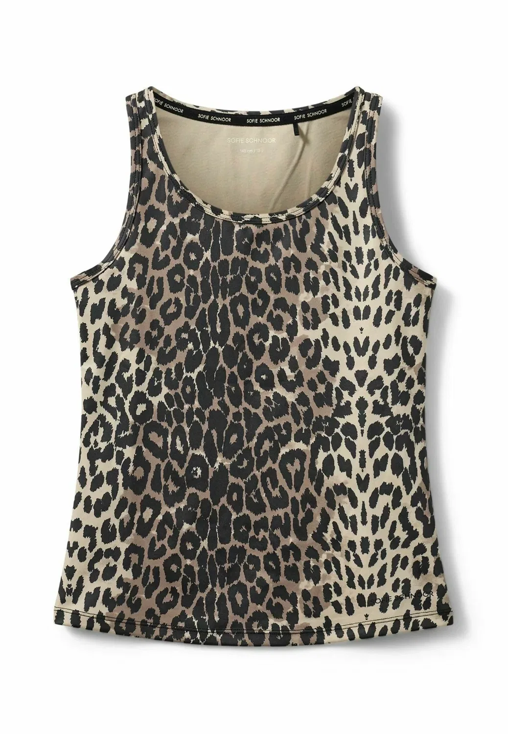 Джанетси - топ Sofie Schnoor, Leopard