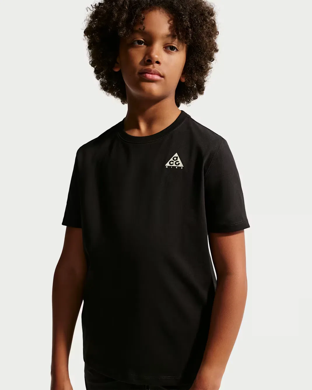Детская футболка Dri-FIT Planet Earth для подростков Nike ACG, Black — фото 2
