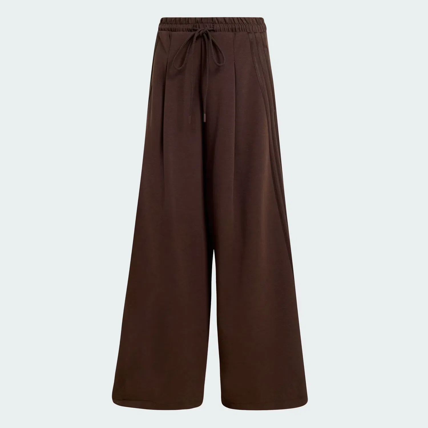 Женские брюки широкого кроя Wide Leg Pants Adidas Originals, Aurora Coffee — фото 4