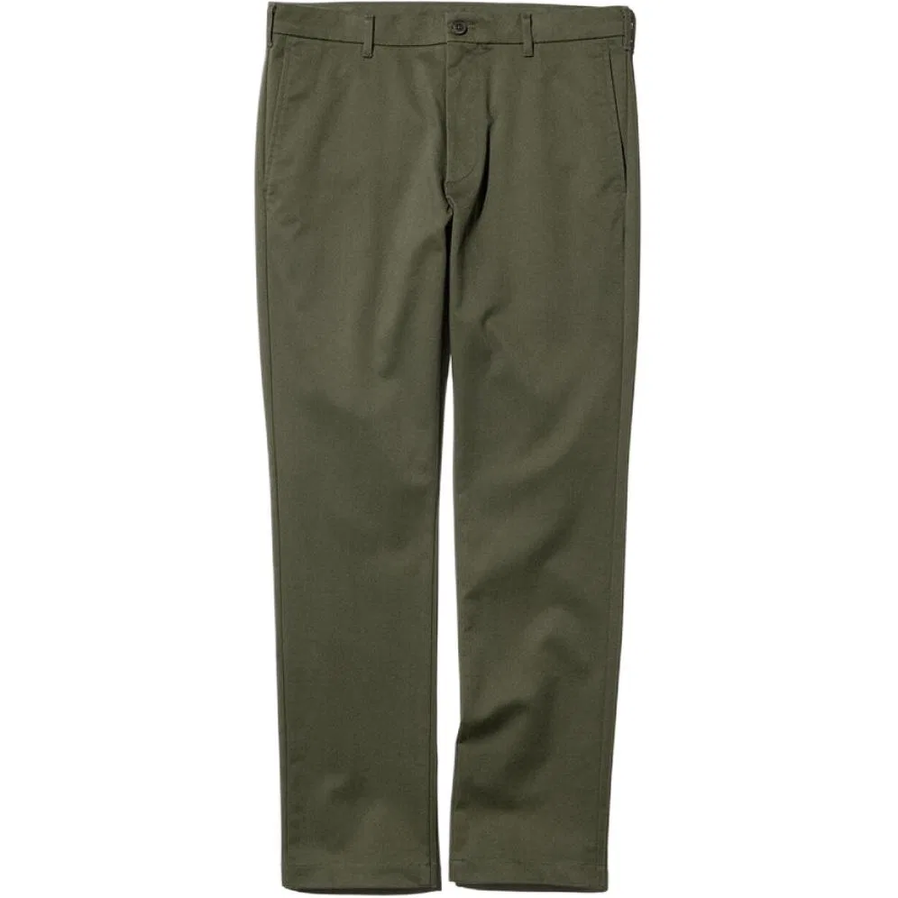 Повседневные брюки, Dark Olive, UNIQLO