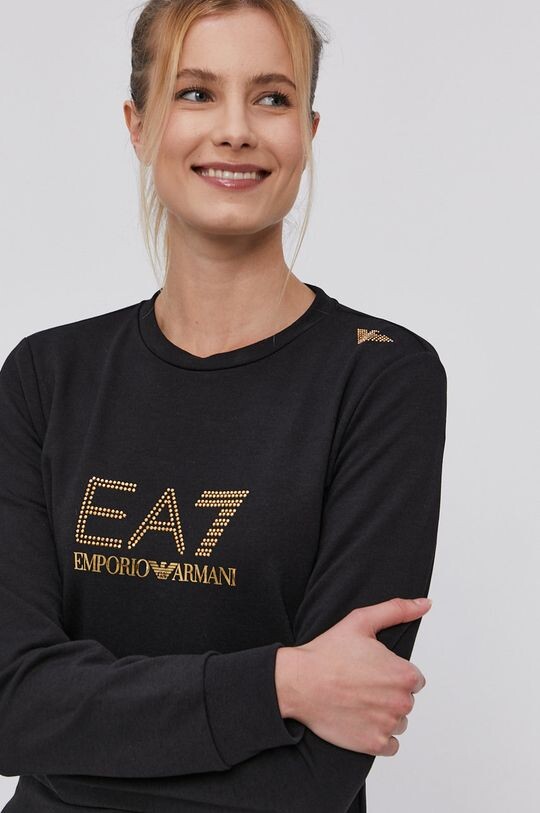 

Толстовка 8NTM45.TJ9RZ EA7 Emporio Armani, черный