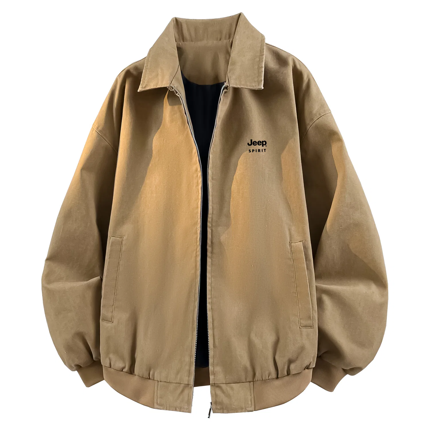 Детская куртка на лацканах JEEP SPIRIT, Brown