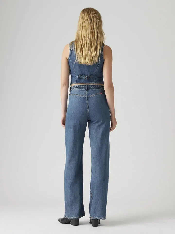 Джинсы широкие Levi'S, синий — фото 3