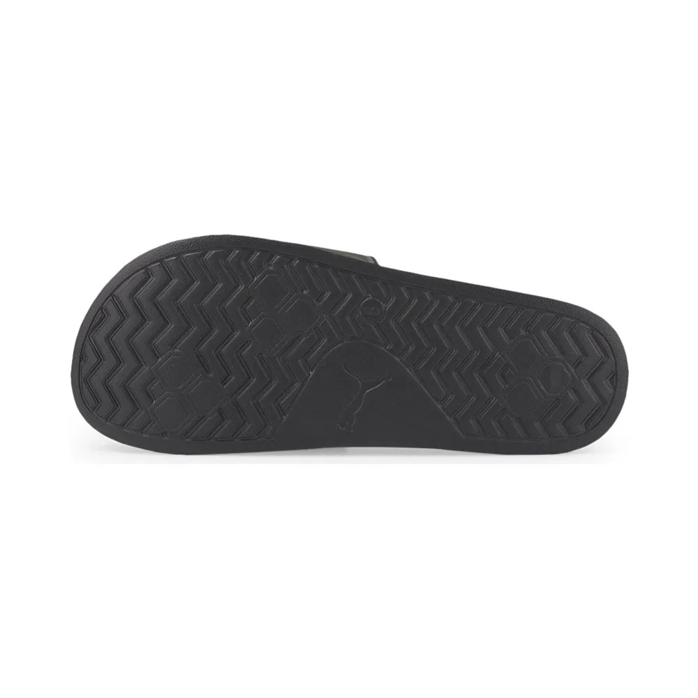 Детские сланцы Puma Leadcat 2.0, Black, с мягкой стелькой — фото 4