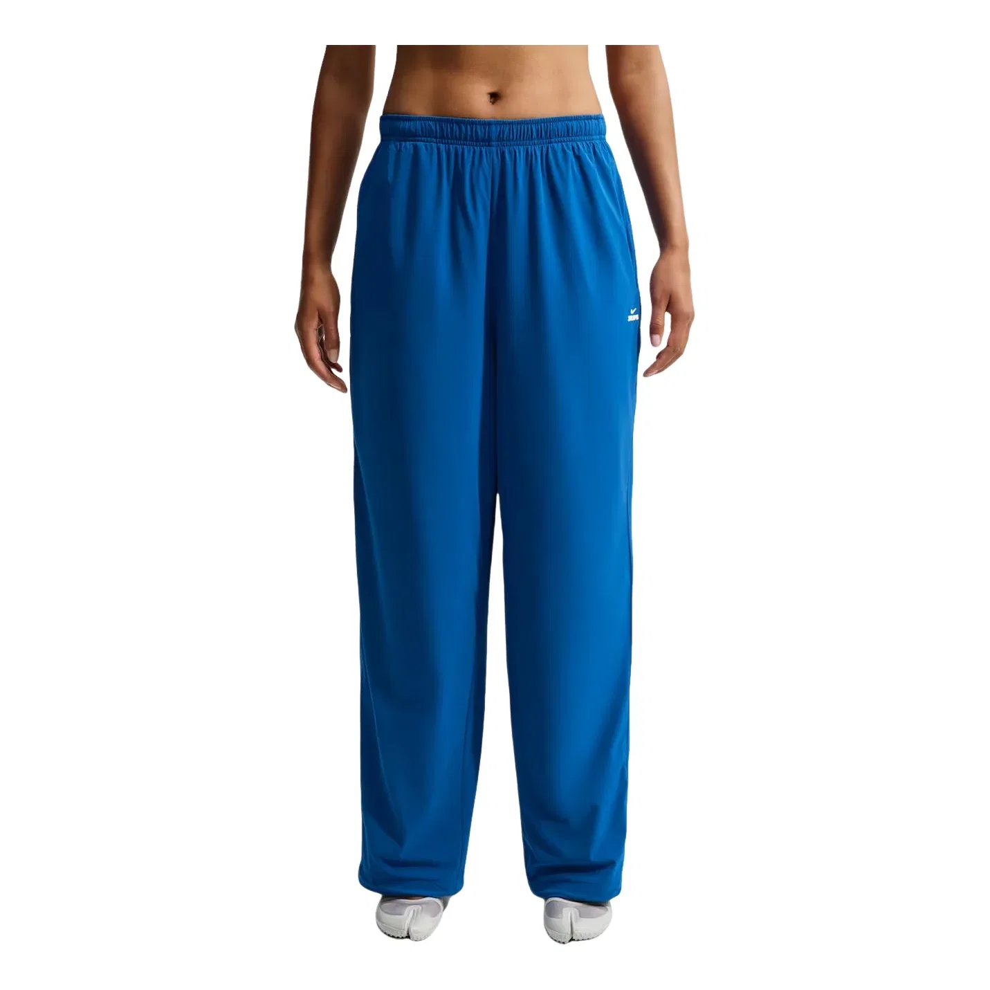 Женские брюки SKIMS Stretch Nylon Oversized Pants 'Cobalt' Nike, Cobalt