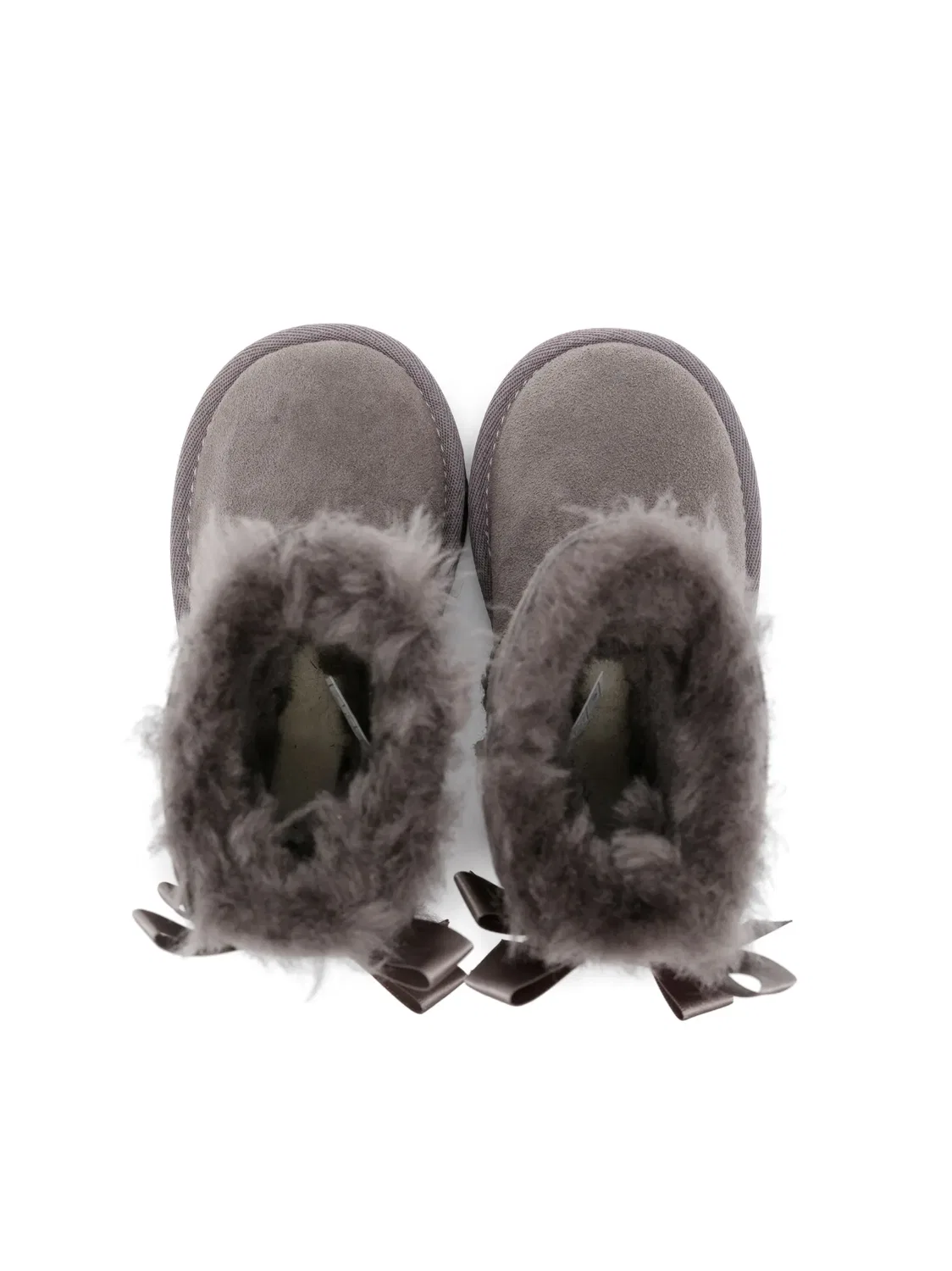 Ботинки Bailey Bow II UGG, серый — фото 3