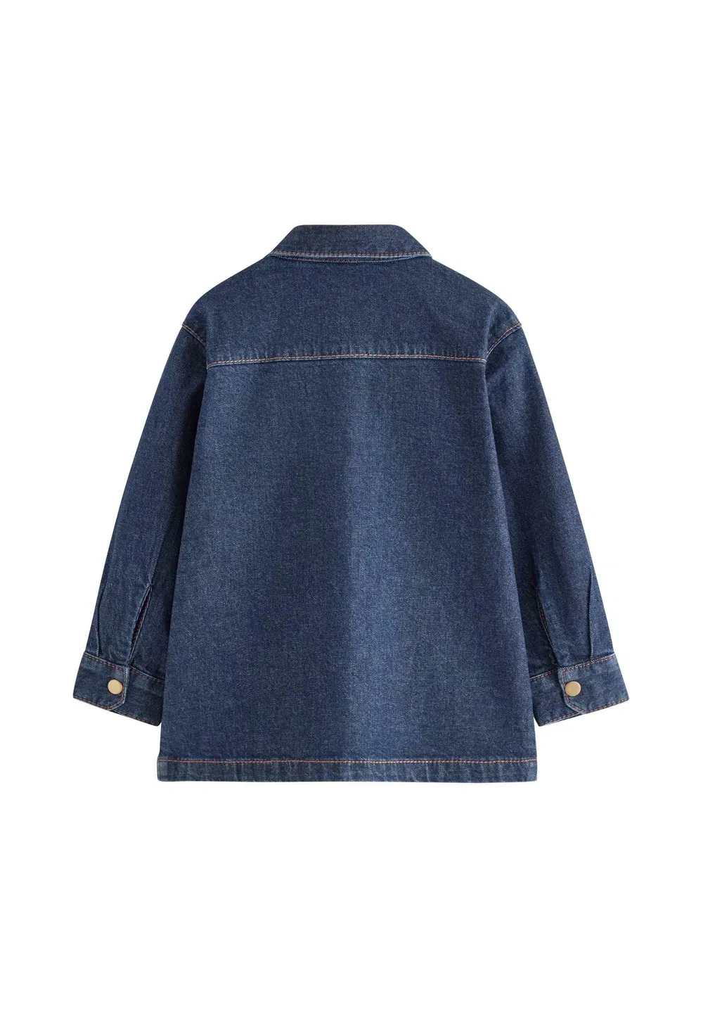 Рубашка с длинными рукавами - куртка Lindex, Denim