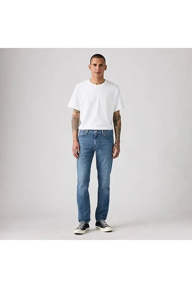 Мужские джинсы из денима Slim Levi's, Indigo