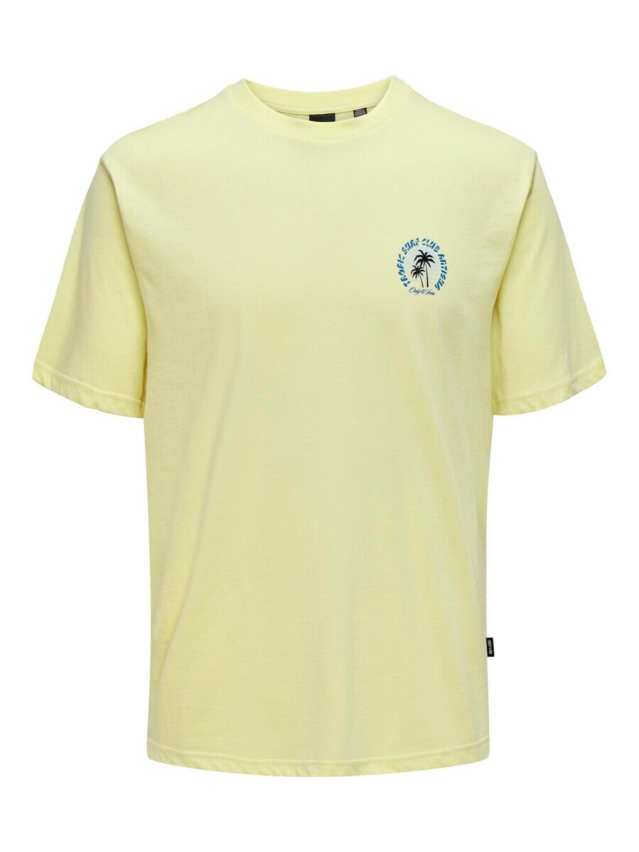 

Футболка Only & Sons MARLOWE, цвет Pastel Yellow