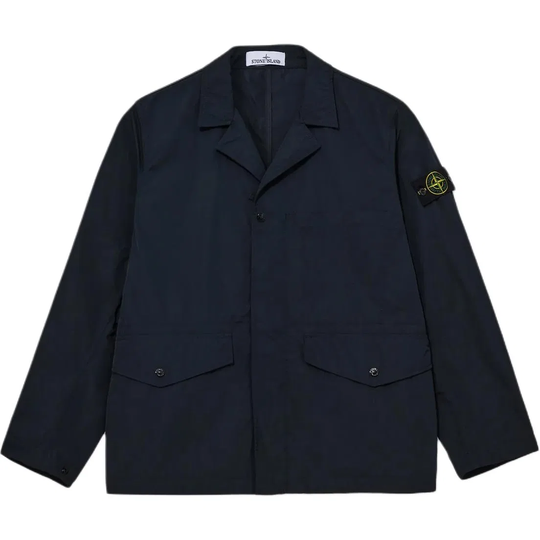 Мужская демисезонная куртка Navy Blue STONE ISLAND