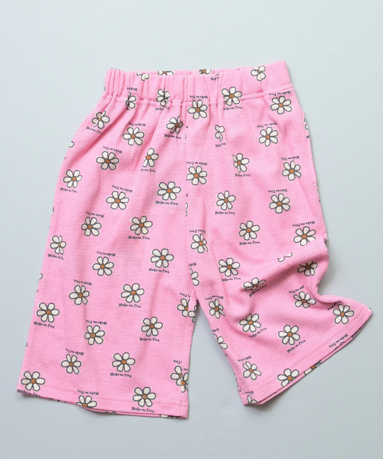 Детские штаны с принтом из сетки, модель Thermal Mesh MARKEY'S, Pink