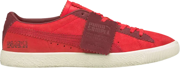 

Кроссовки Puma Michael Lau x Suede VTG Poppy Red, красный